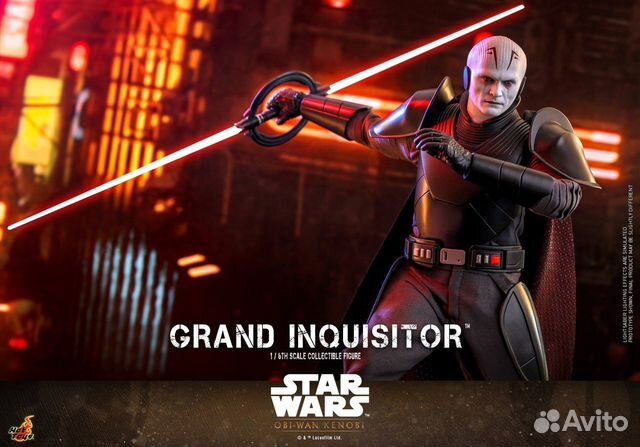 Hot Toys TMS082 Grand Inquisitor 1/6