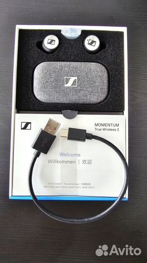 Sennheiser momentum True wireless 2