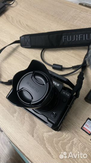 Fujifilm x-t4 kit