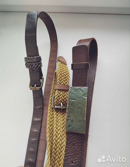 Ремень Benetton, Zara