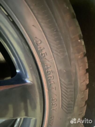 Accelera Beta 8.5/45 R17