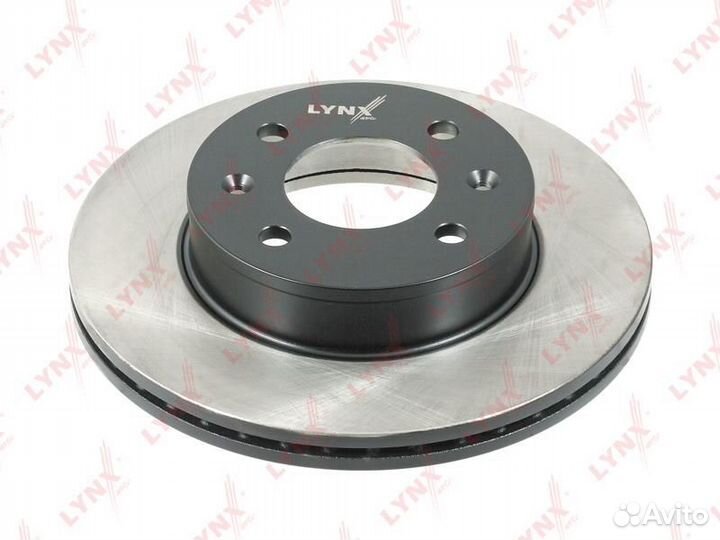 Диск тормозной hyundai accent (LC) 00-06 передний