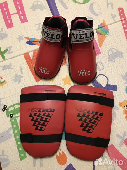 Экипировка для кикбоксинга, тхэквондо, бокса