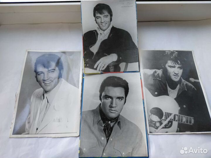 Набор фотографии Элвиса Пресли