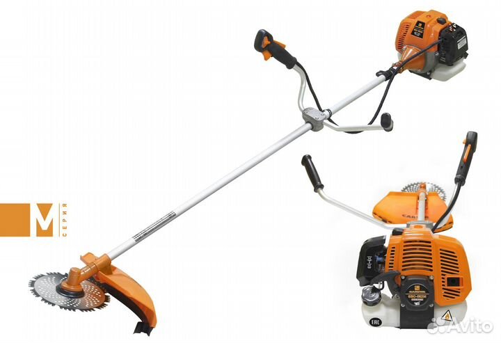 Триммер бензиновый Carver GBC 052М