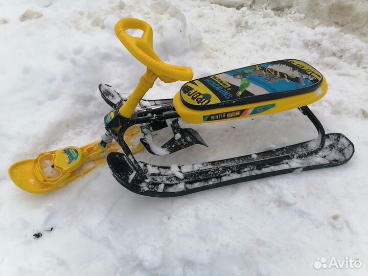 Детский снегокат