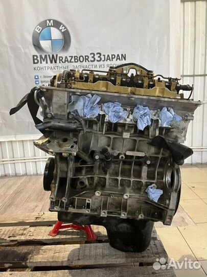 Двигатель N46B20BD Bmw Е87 хэтчбэк N46B20 2008