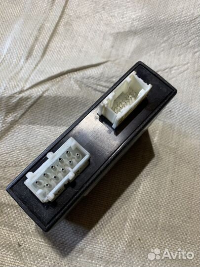 Блок управления пневмоподвеской bmw 7 e65 e66