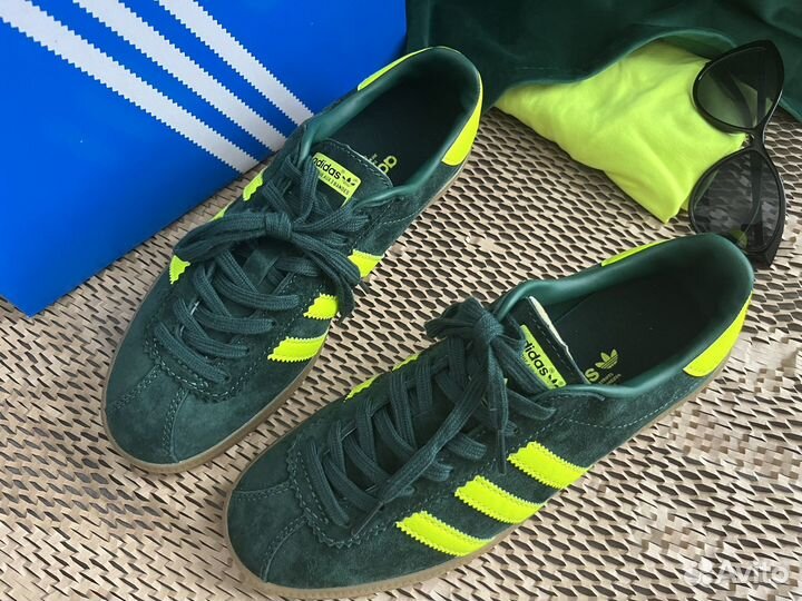 Кроссовки Adidas bermuda green