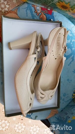 Туфли женские 35 размер натуральная кожа