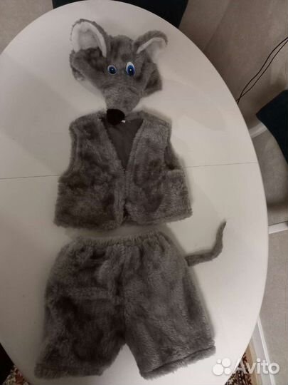 Прокат костюмы заяц,мышь,снеговик,гном(лис)