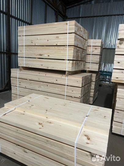 Доска сухая строганная20/90/6000