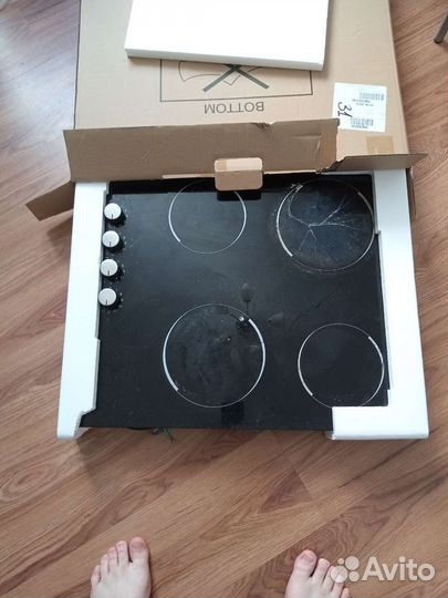 Варочная панель электрическая бу