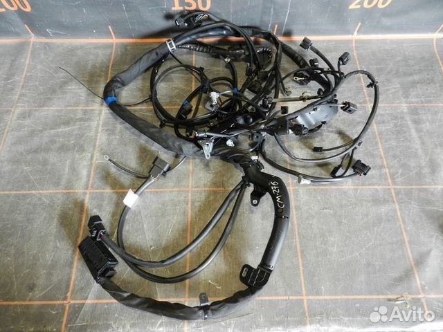 Жгут электропроводки - Mercedes-Benz S-klasse W221