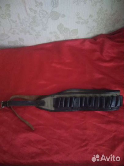 Патронташ охотничий