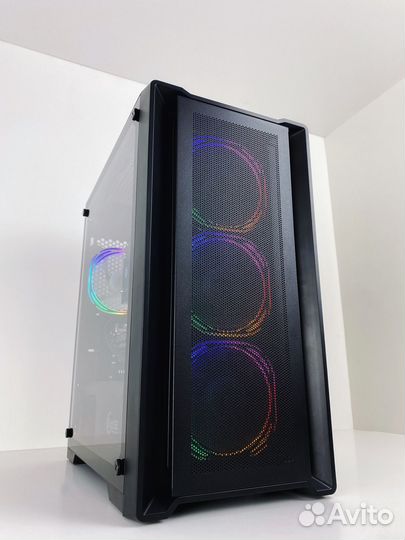 Игровой пк RTX 2060 Super, Intel 12 ядер, DDR4 16G