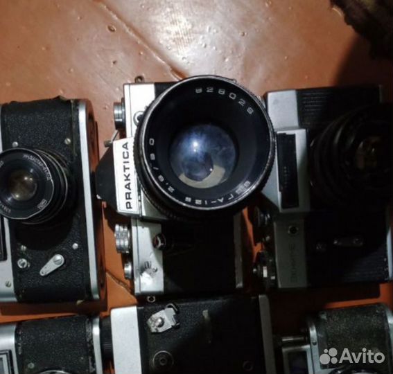 Плёночный фотоаппарат Praktica