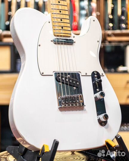 Fender Player Telecaster MN PWT Polar White Элект