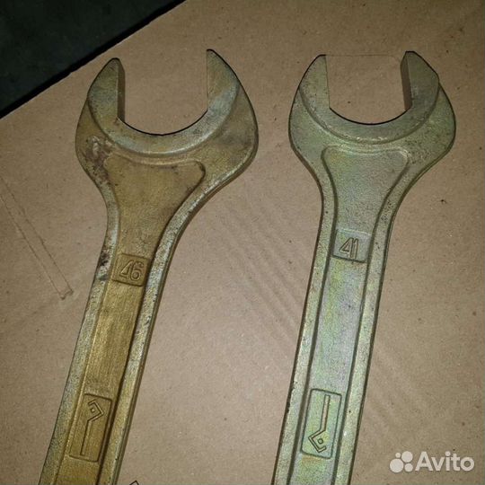 Рожковые ключи СССР