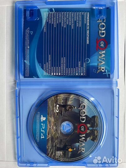 Игра Gog of War 2018 (PS4/PS5)