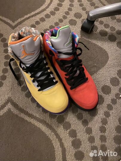 Air jordan 5 What The