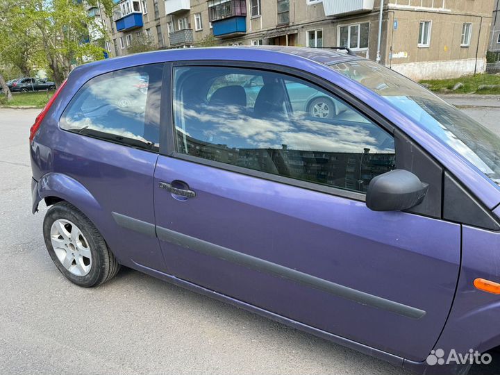 Ford Fiesta 1.3 МТ, 2006, 102 701 км