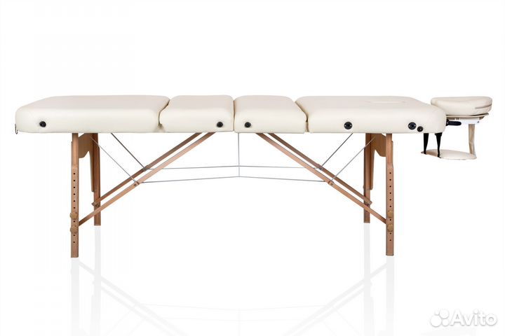 Массажный складной стол Mizomed Premium 4 крем