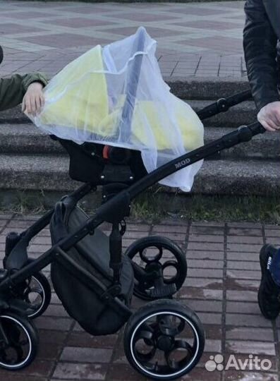 Коляска 3 в 1 mr.sandman mod продам состояние идеа