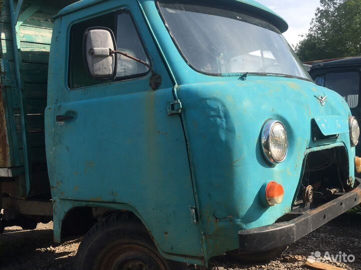 Двигатель умз 417