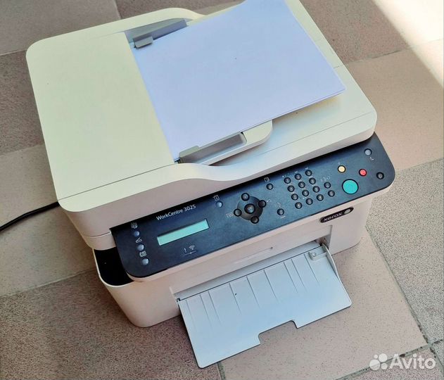 Принтер лазерный мфу xerox workcentre 3025