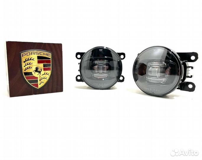 Фары противотуманные Porsche Cayenne 958 LED