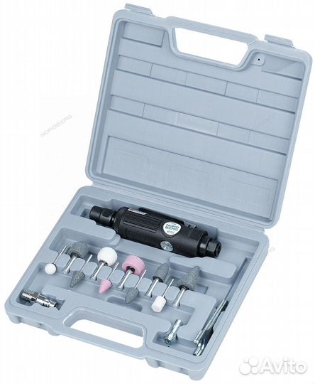 Пневмобормашинка в кейсе nordberg NP3025K