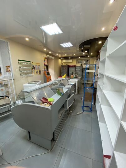 Нежилое тороговое помещение 57,1 м²