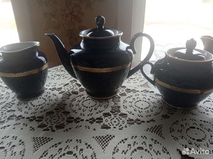 Чайный сервиз лфз cobalt 