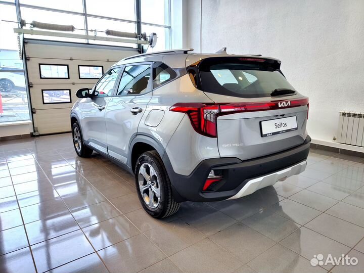 Kia Seltos 2.0 CVT, 2023