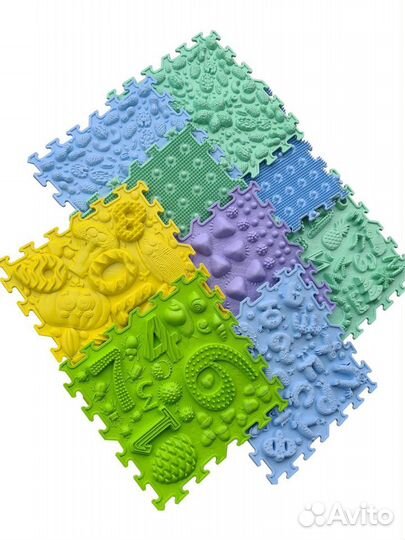 Массажные коврики