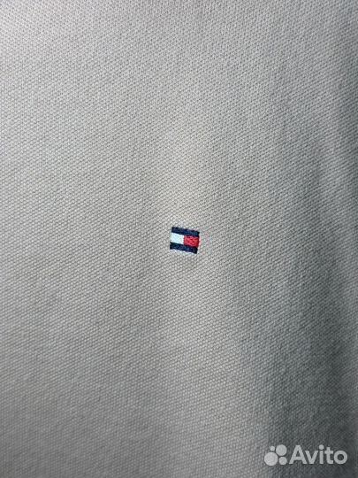 Поло tommy hilfiger