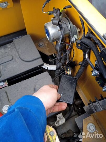 Глонасс на спецтехнику