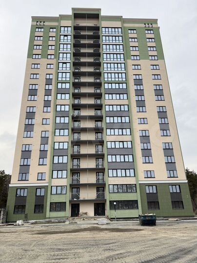 1-к. квартира, 36,6 м², 2/16 эт.