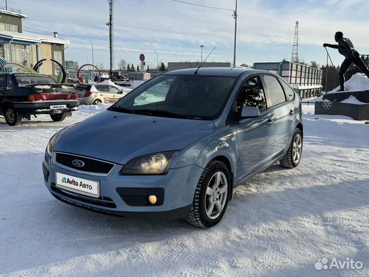 Ford Focus 1.6 МТ, 2007, 259 755 км