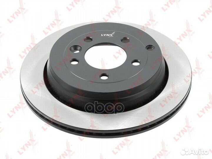 Диск тормозной зад прав/лев BN1610 lynxauto