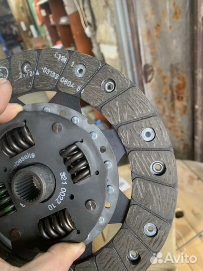 Диск сцепление skoda oktavia А3 1.8МКПП