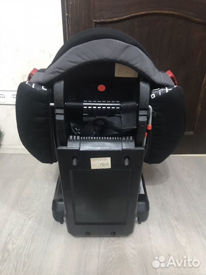 Автокресло детское 9-25 кг Siger Кокон isofix