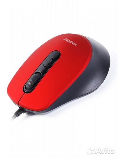 Мышь проводная Smartbuy ONE 265-R беззвучная