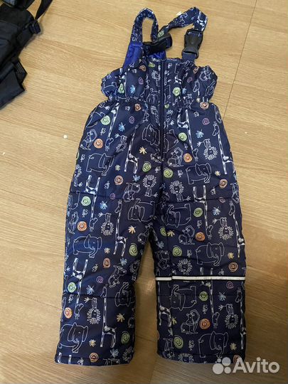 Зимние брюки 92 см