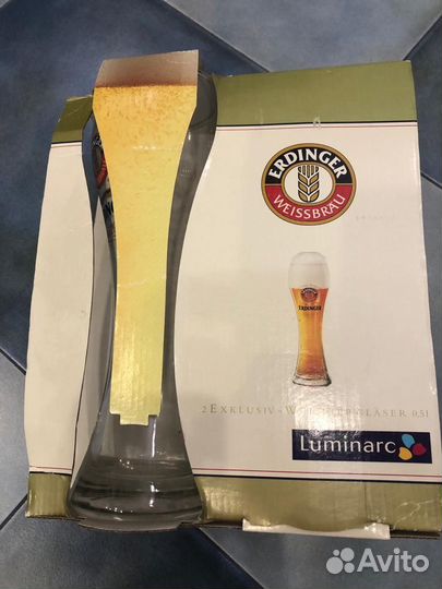 Стаканы для пива набор