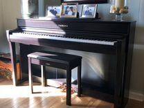 Цифровое пианино Yamaha CLP-745 R + Аксессуары