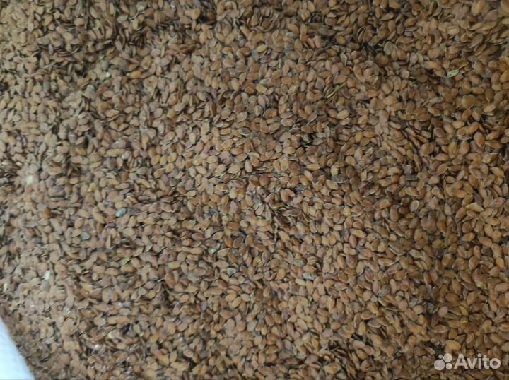 Льняной жмых на корм животным 25 кг