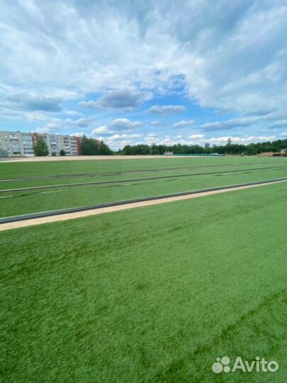 Трава искусственная для футбольного поля