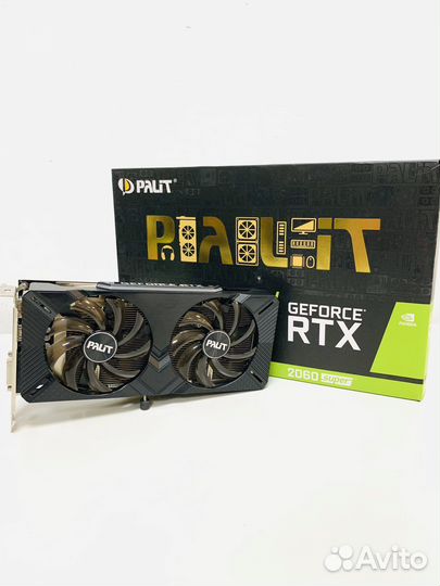 Palit RTX2060 Super Гарантия